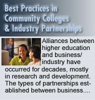 Best Practices in Community Colleges & Industry Partnerships