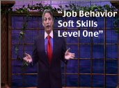 Job Behavior Soft Skills Level One Video logo